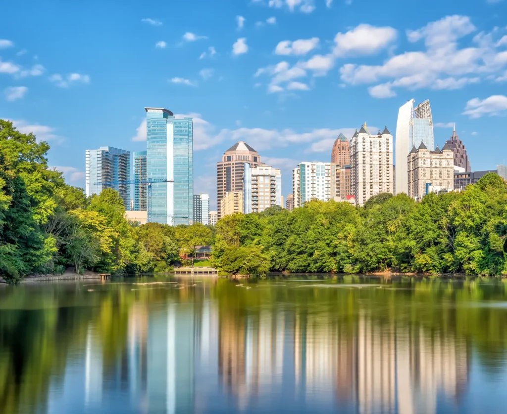 Midtown Atlanta skyline